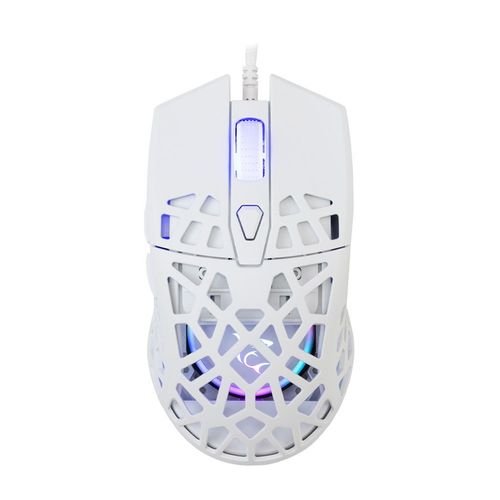 WHITESHARKRGBGAMINGMOUSEGM-5018WHITE