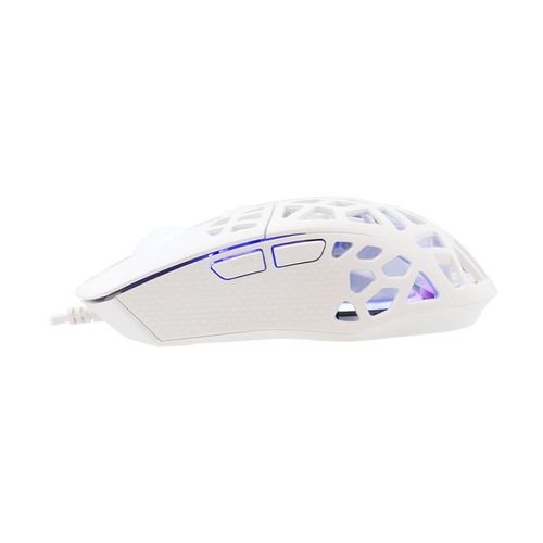 WHITESHARKRGBGAMINGMOUSEGM-5018WHITE