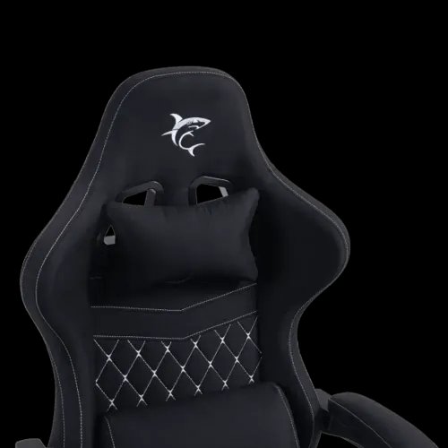 WHITE SHARK GAMING CHAIR AUSTIN BLACK