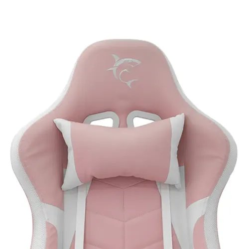 WHITE SHARK GAMNING CHAIR ROXY PINK