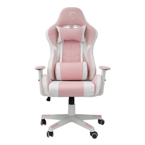 WHITE SHARK GAMNING CHAIR ROXY PINK