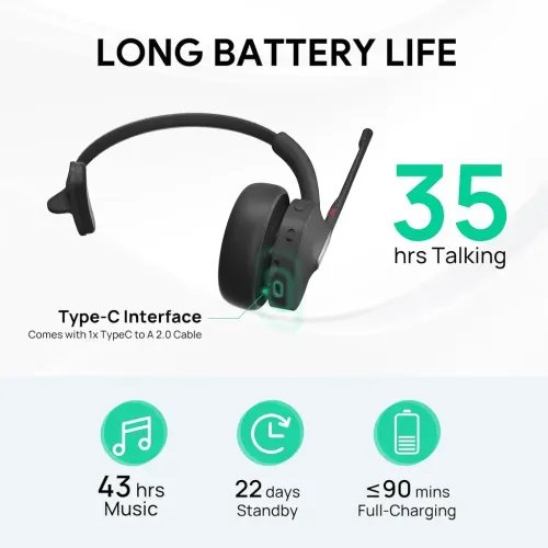 YEALINKBluetoothHeadsetBH70Mono
