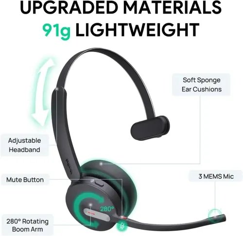 YEALINKBluetoothHeadsetBH70Mono