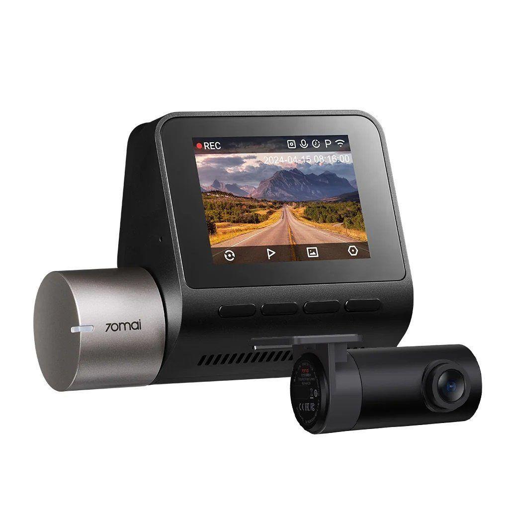 70maiA510-1FrontRearDashCamw.Screensetw.RC11RearviewCam-1600p3kpicLooprecCar