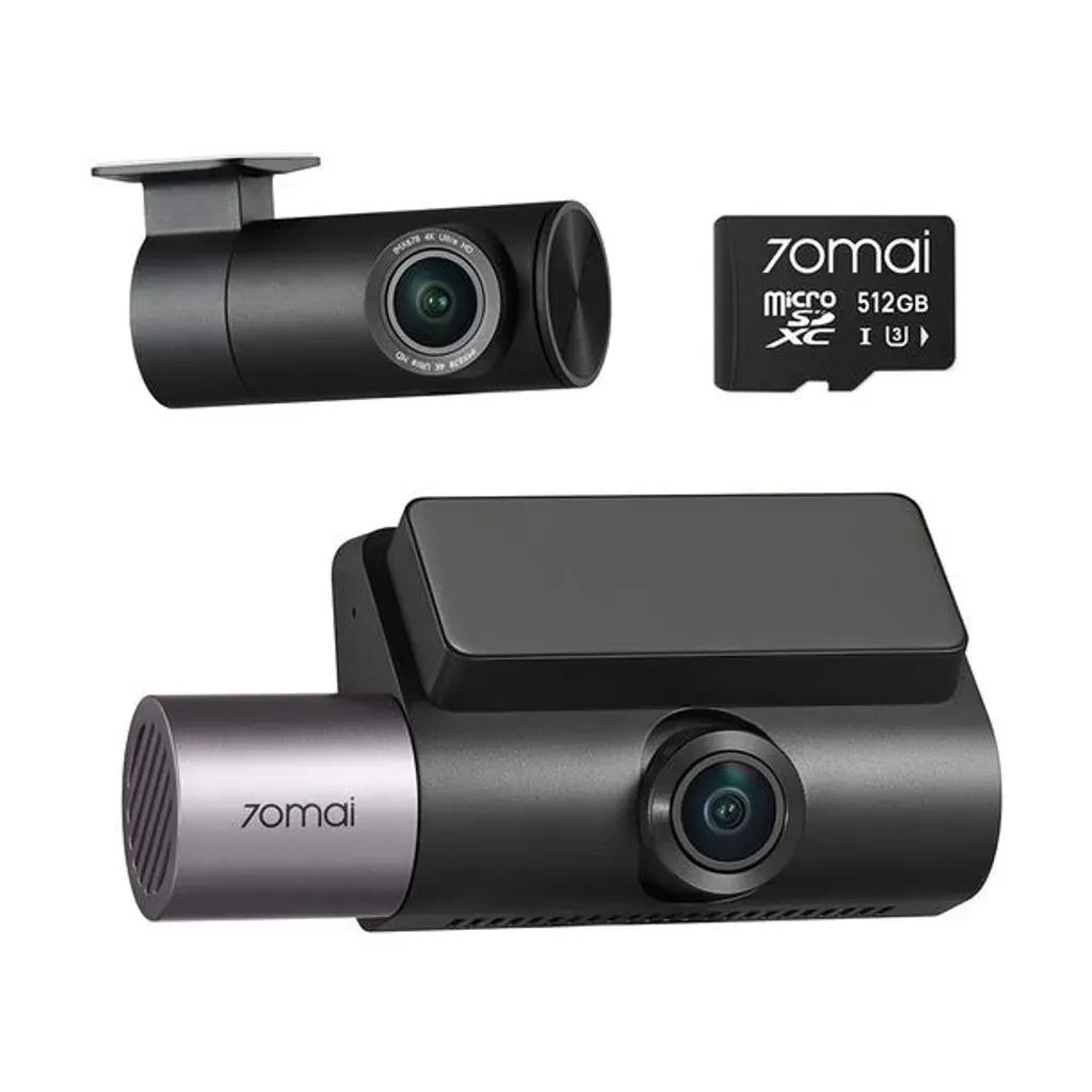 70maiDashCam4KT800HDRearCam.512GBSD3-ChannelwDual4KIMX678HDRNightVisionAI