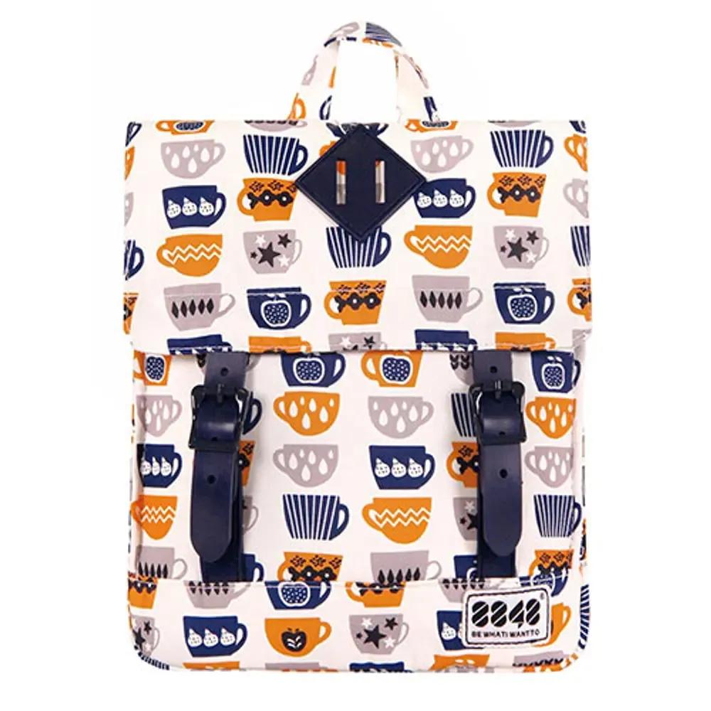 8848 BACKPACK FOR CHILDREN WITH CUPS PRINT