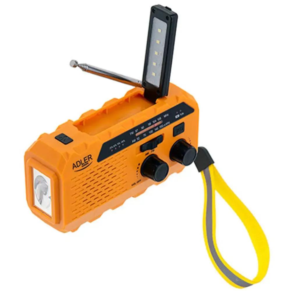 ADLER CRANK POWERED RADIO