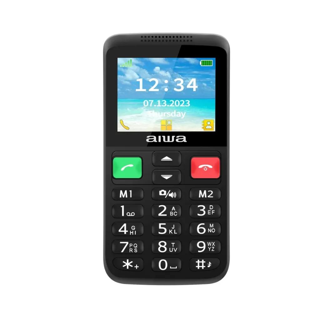 AIWASLIMBTFEATPHONE4GDUALSIMPHONEFPH-S200BLACK