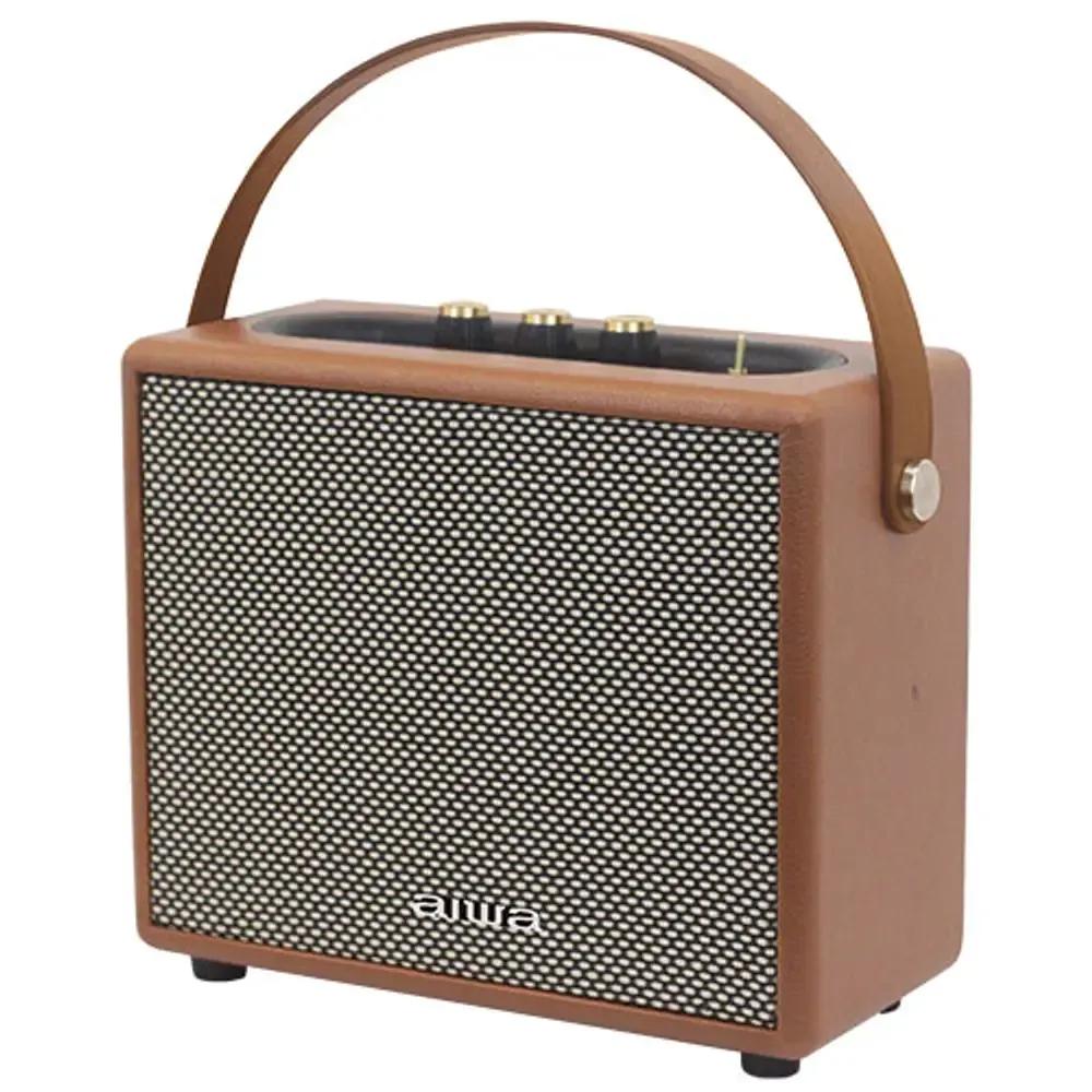 AIWA DIVINER PLAY BT SPEAKER WITH RC RMS 40W BROWN