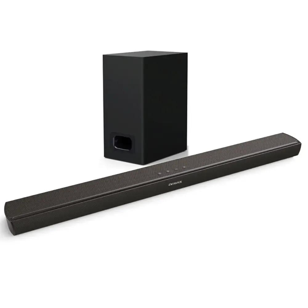 AIWA LUXURY 2.1 SOUNDBAR WITH WIRELESS SUBWOOFER RMS 120W
