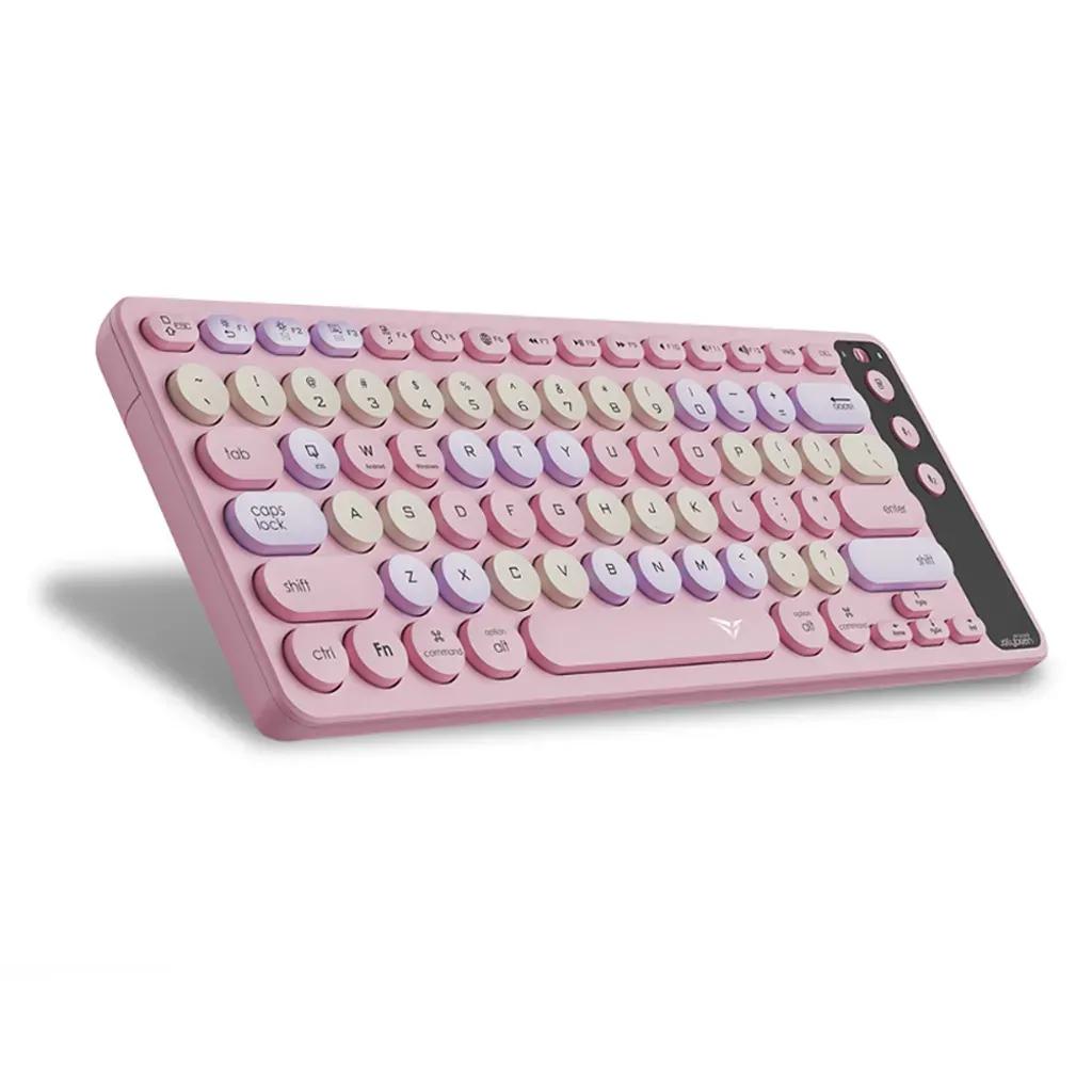 ALCATROZMULTIDEVICERECHKEYBOARDBT2.4GAIRDOCK2SPRINGPINK