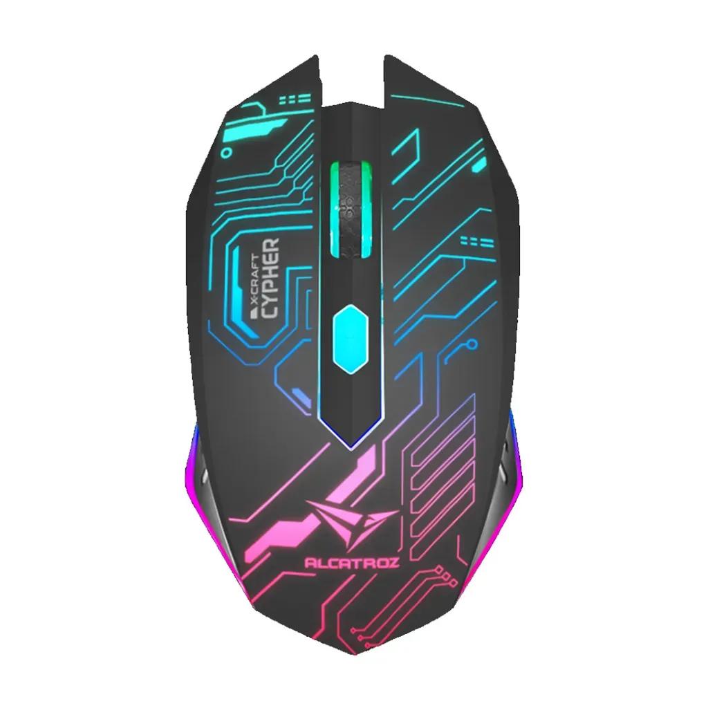 ALCATROZ4-BUTTONGAMINGRGBMOUSECPI2400X-CRAFTCYPHER
