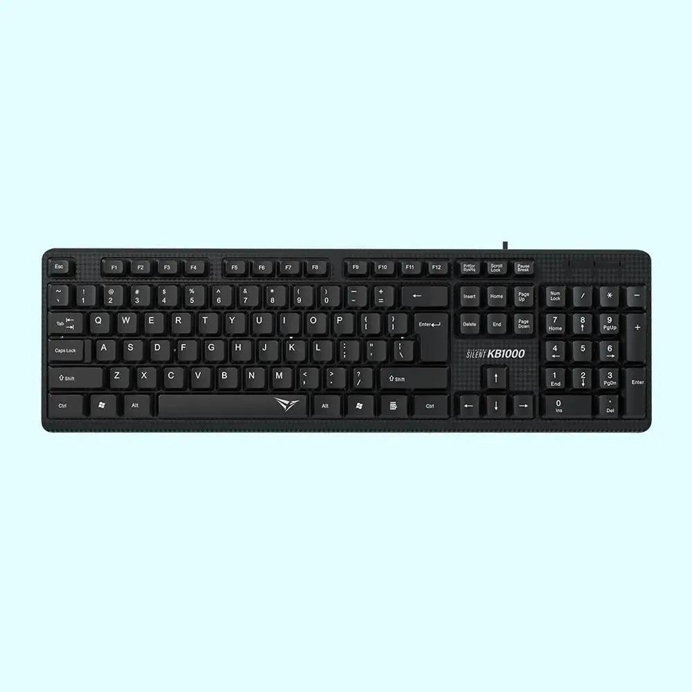 ALCATROZ SILENT KEYBOARD KB1000 BLACK