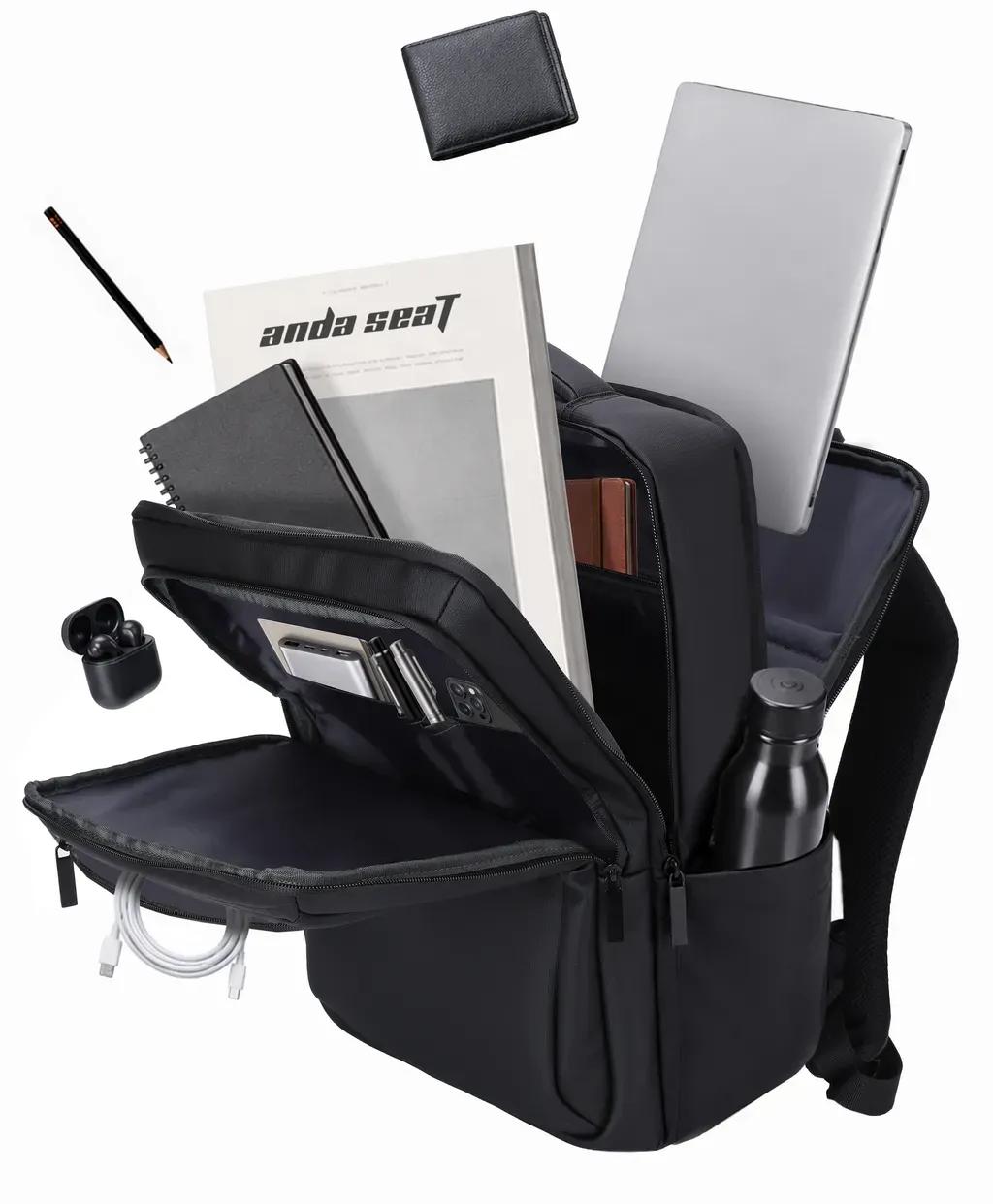 ANDASEATBackpackPROLINE16quot42x30x15cmBLACK