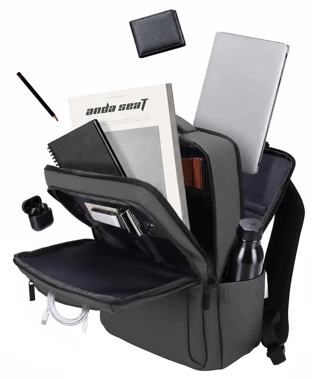 ANDASEATBackpackPROLINE16quot42x30x15cmDARKGREY