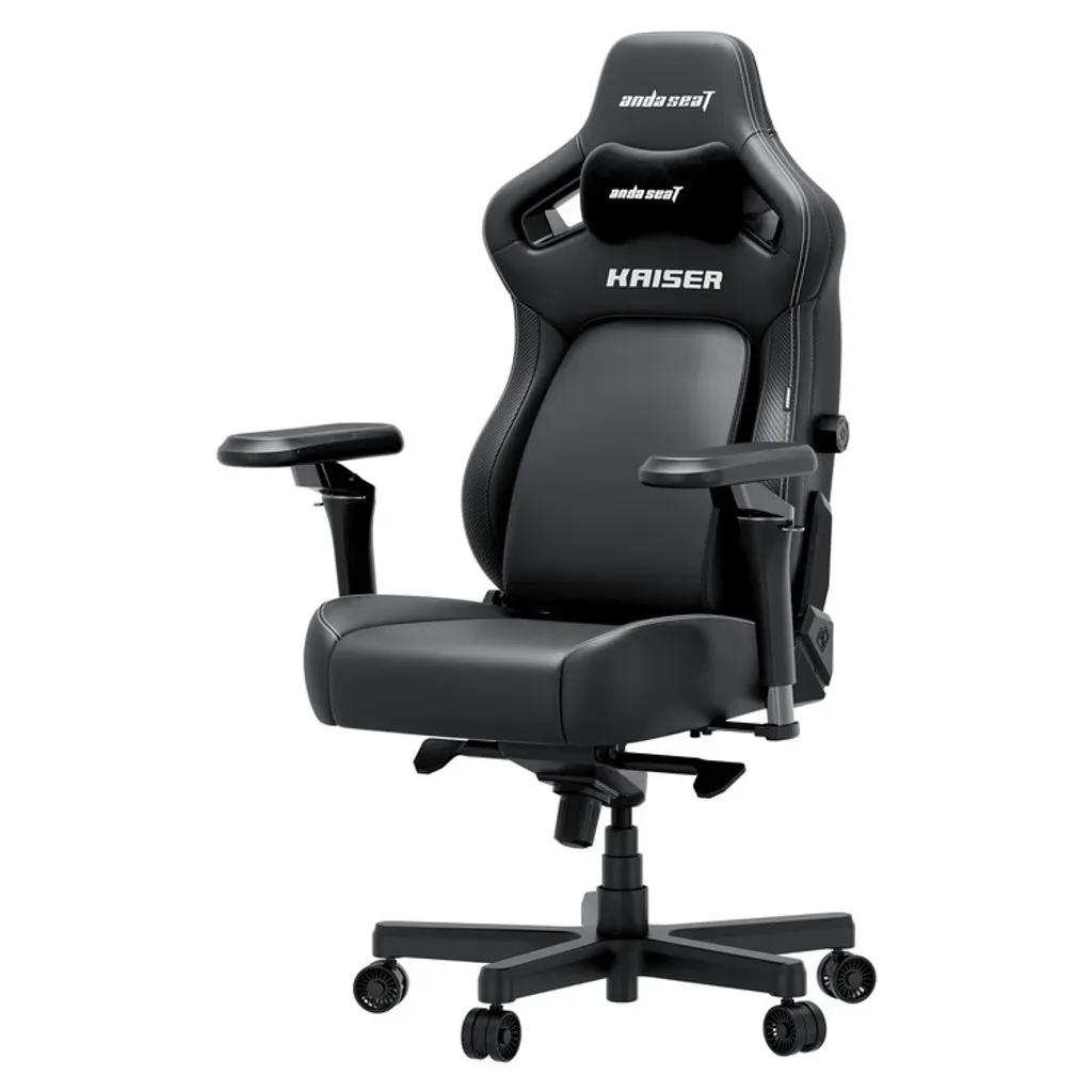 ANDASEATGamingChairKAISER-4V2XLBlackwith6DArmrest