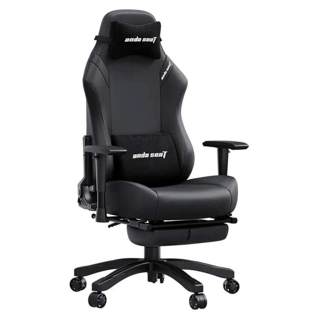 ANDASEATGamingChairLUNAPROBlackwFootrest