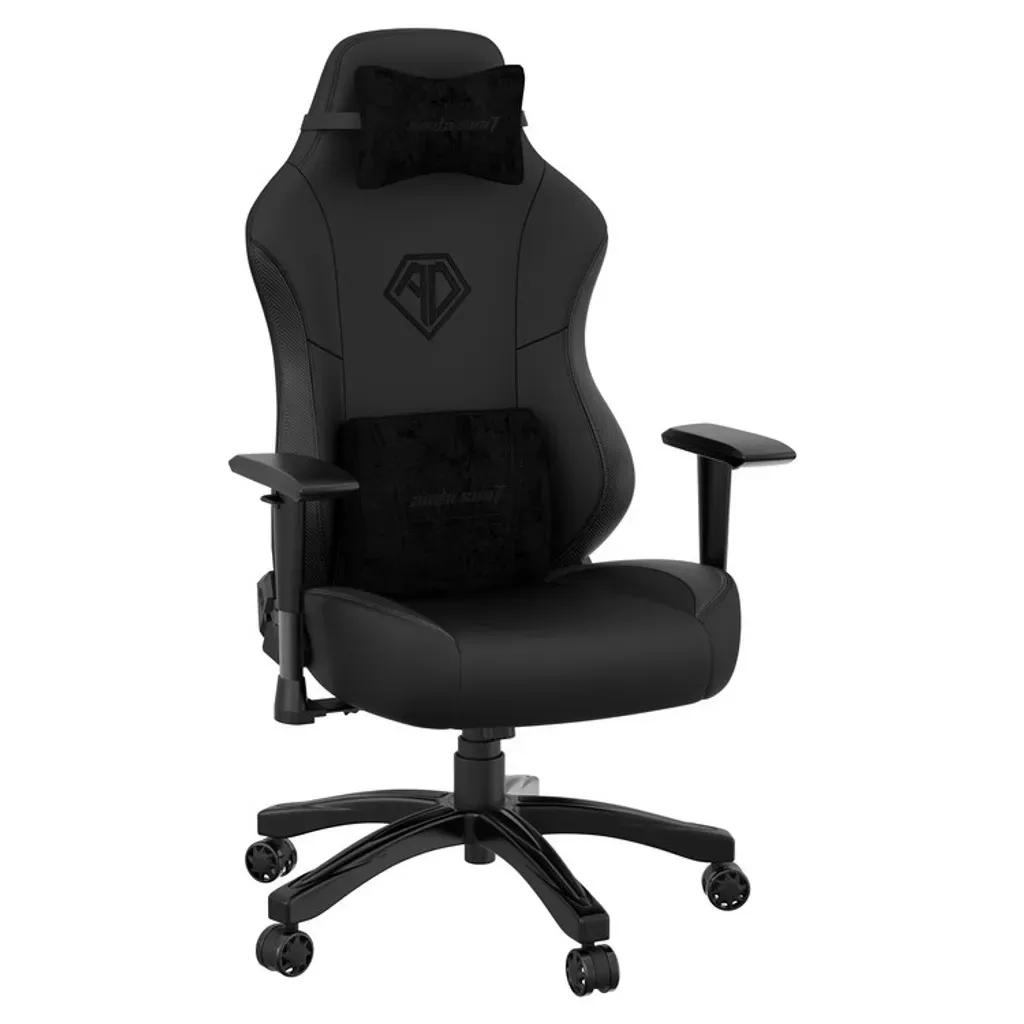 ANDASEATGamingChairPHANTOM-3LargeBlackwithBlackLogo