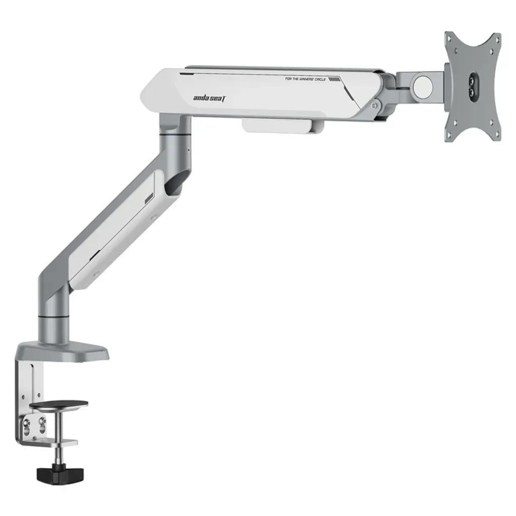 ANDASEATMonitorARMStandA9SilverWhiteWeightCapacity2-15kg