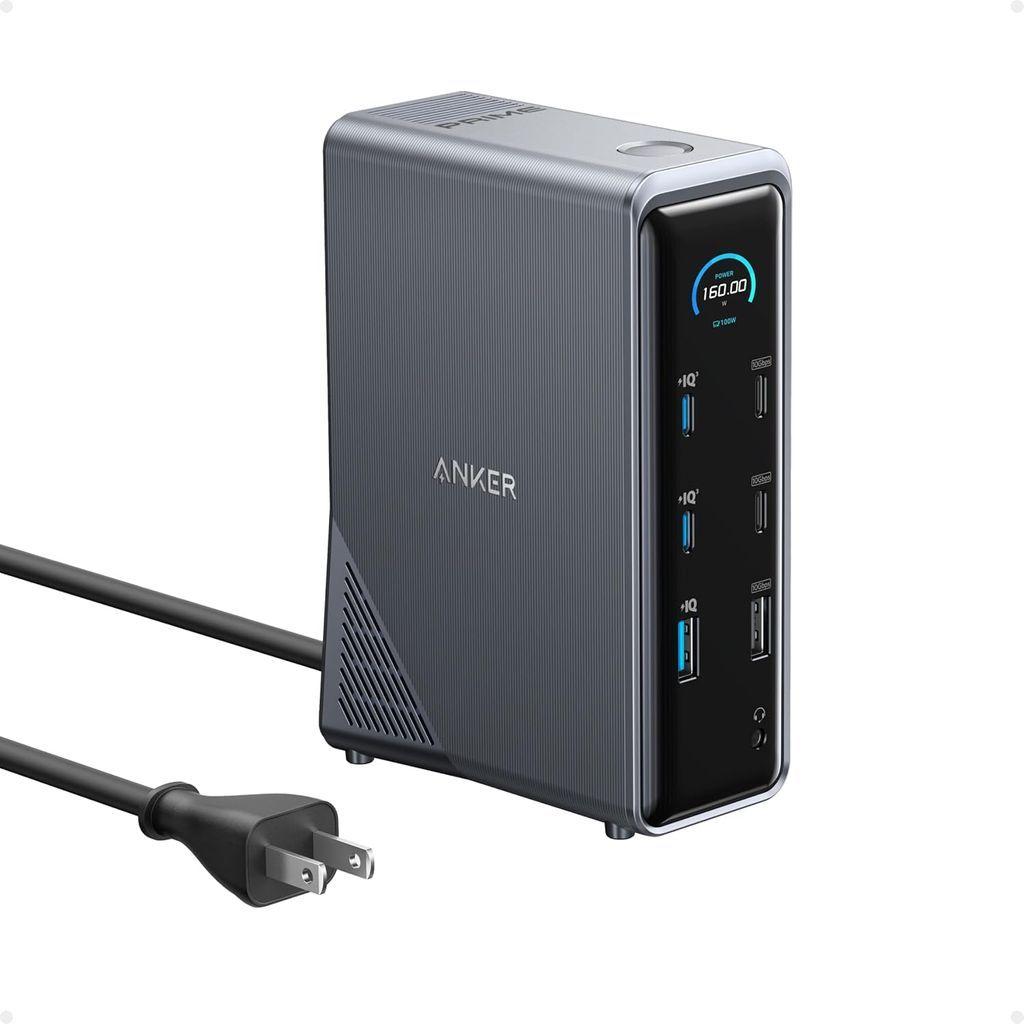 ANKERDockingStation14Portswith160WMaxOutput10Gbps