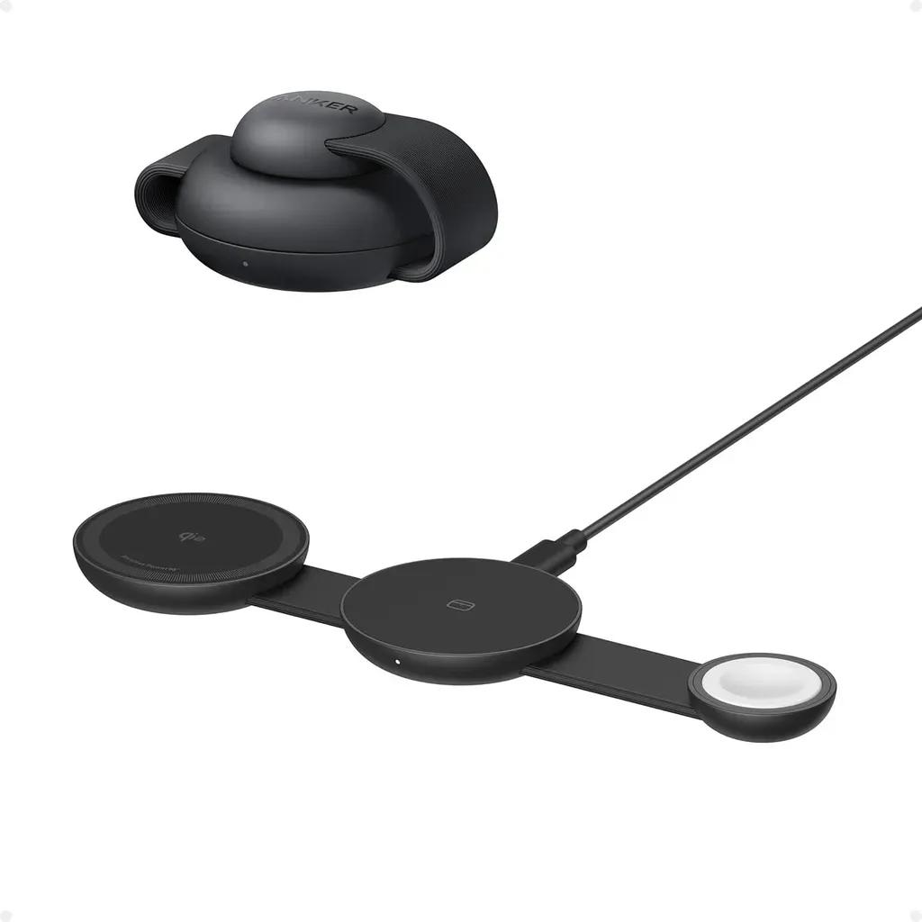 ANKERMagGoUFO3-in-1Charger15WFoldableBlack