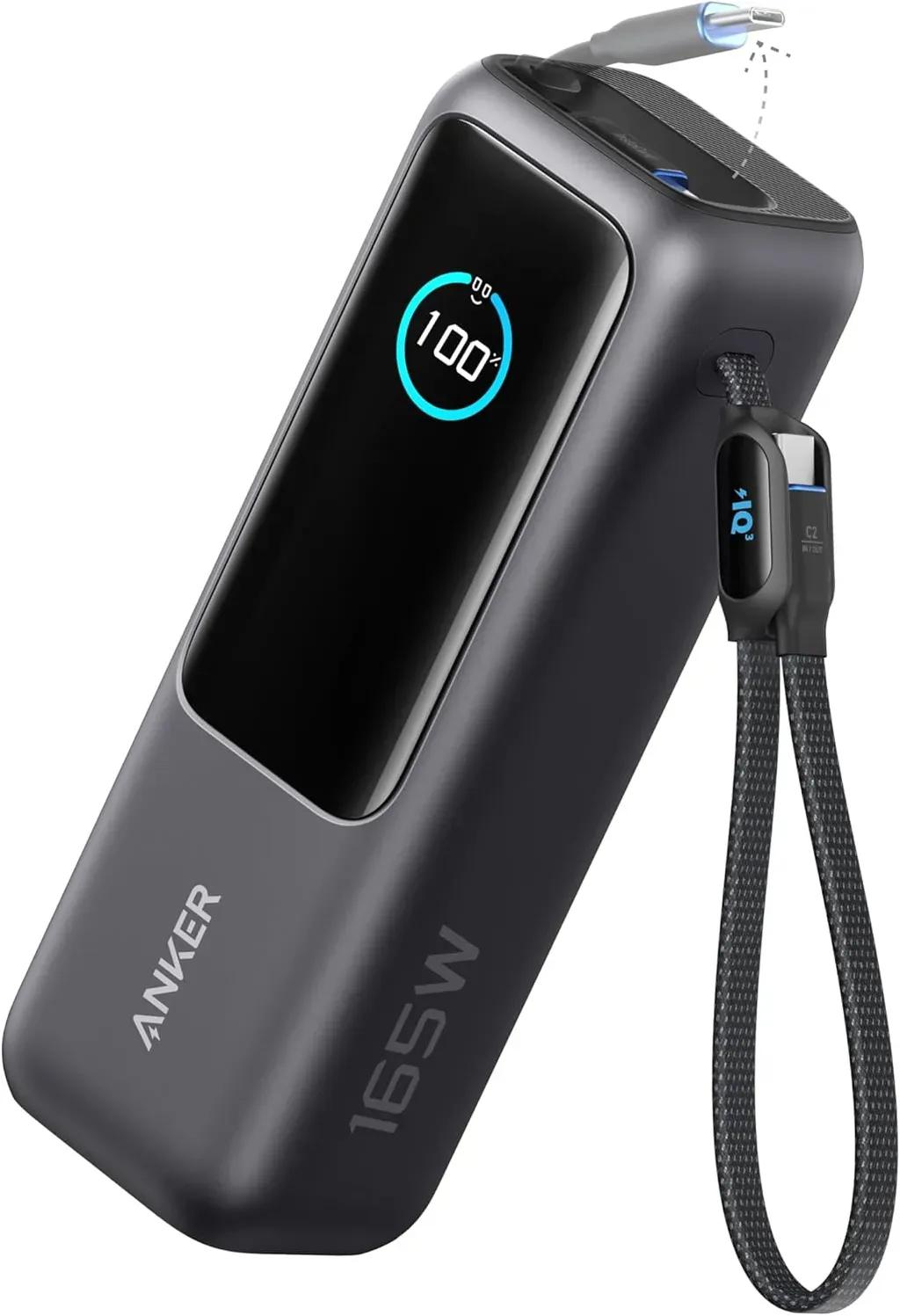 ANKERPowerbank25000mAh165WMax3xUSB-C