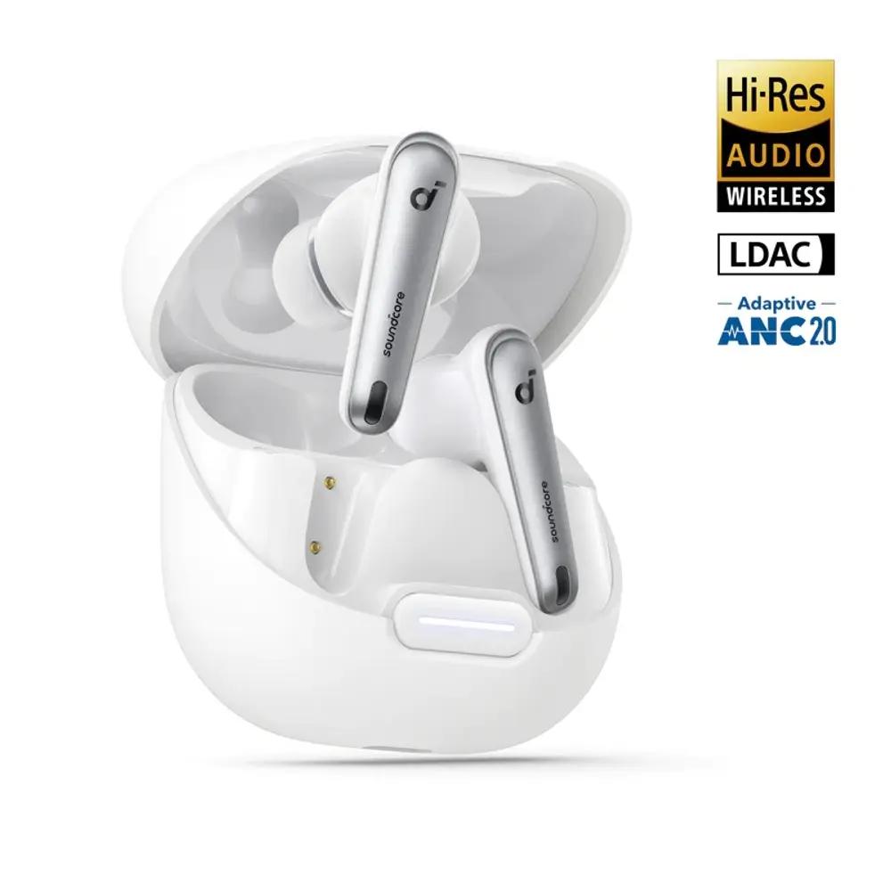 ANKER Soundcore Bluetooth Earphones TWS Liberty 4 NC White_1.webp
