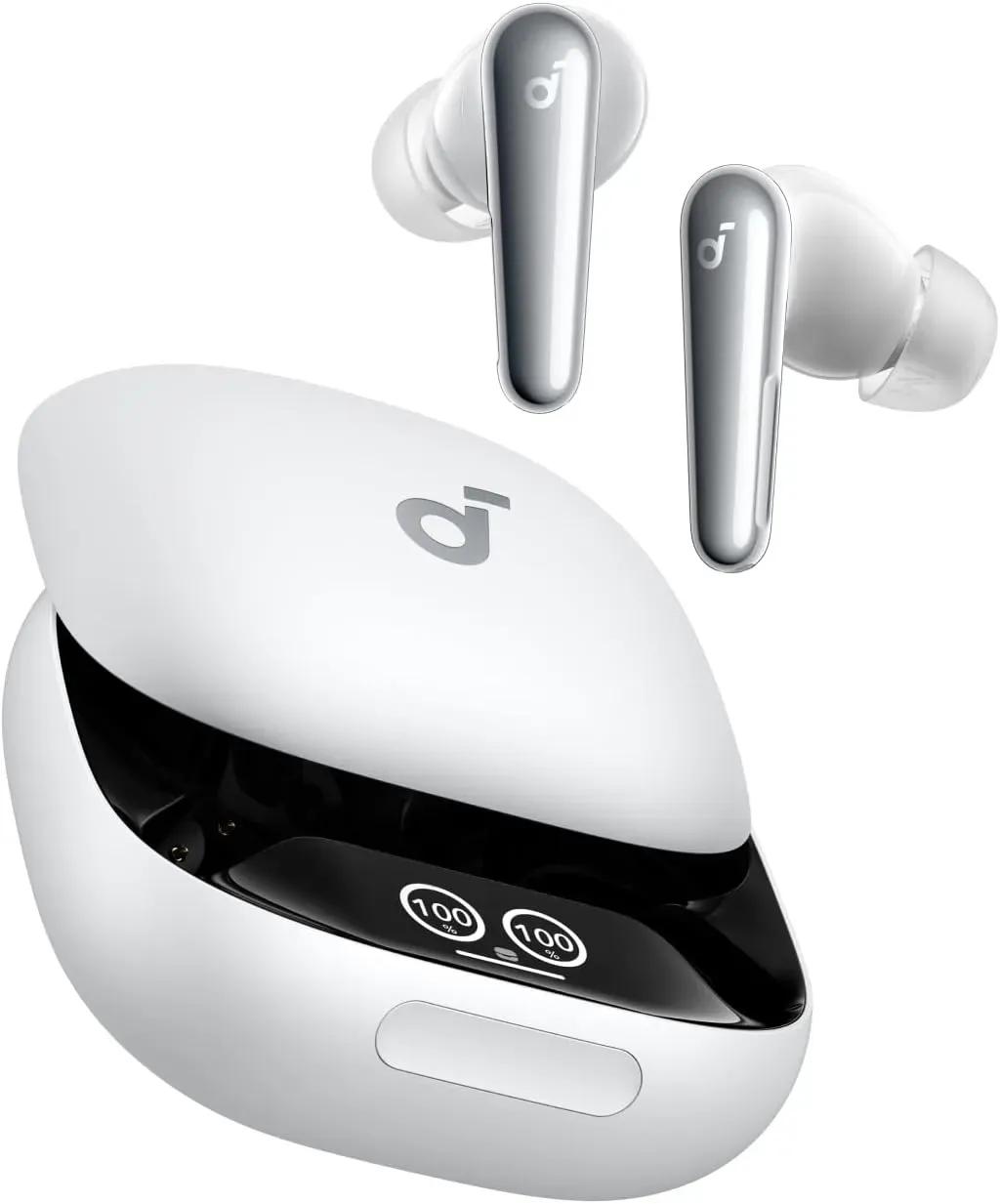 ANKERSoundcoreLiberty4ProTWSEarphonesANCWhite