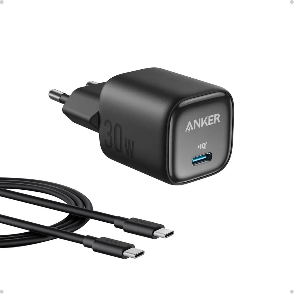 ANKERWallChargerZolo30WUSB-CGaN