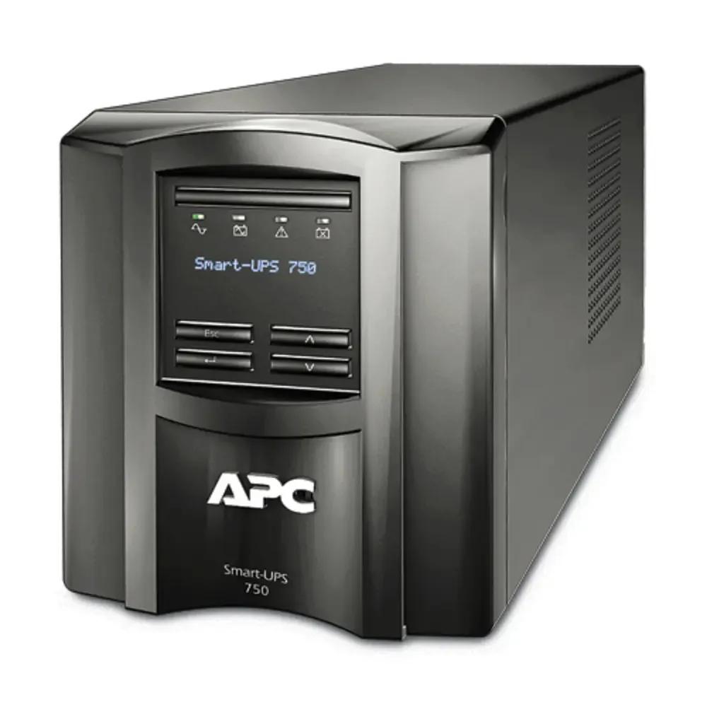 APCSmartUPSSMT750ICLCD750VALineInteractive