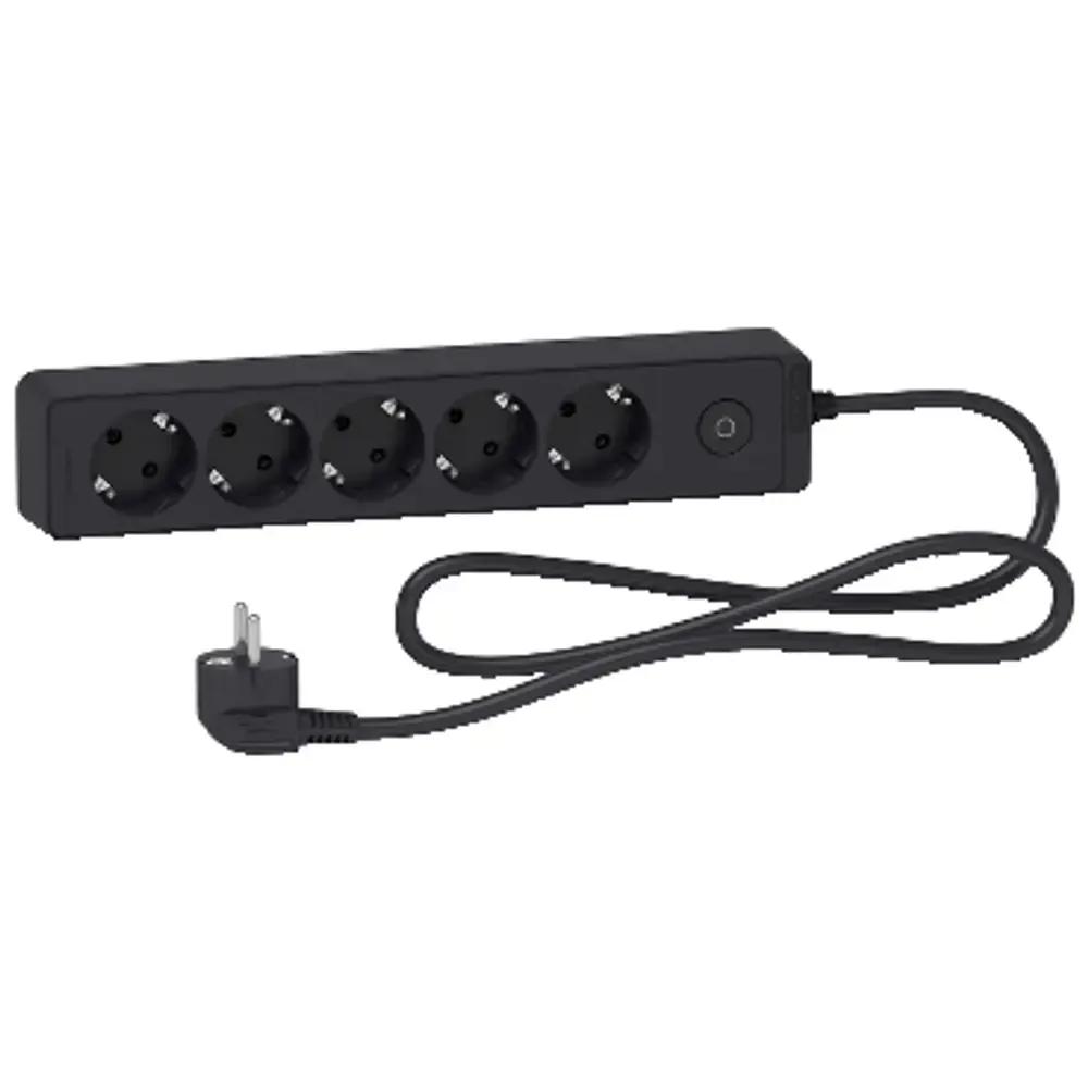 APC Socket ST9451B 5 Outlets 1.5m Cable Anthracite