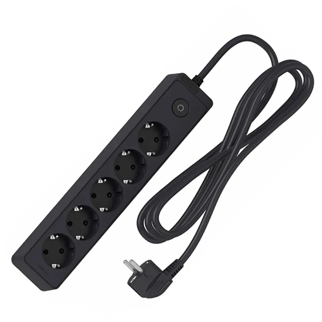APCSocketST9453B5Outlets3mCableAnthracite