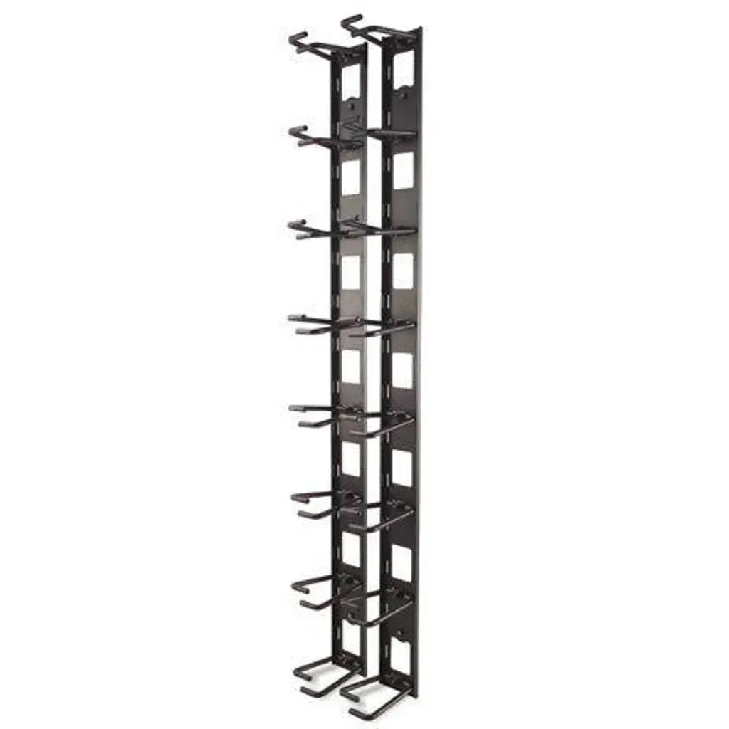 APCVerticalCableAR8442Organizer8CableRingsZeroU