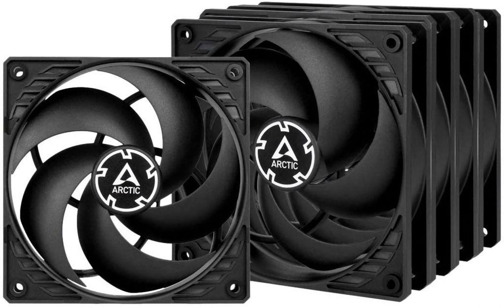 ARCTICF12PWMPackof5pcs-bestperformancenoiseCaseFan-120mmblack