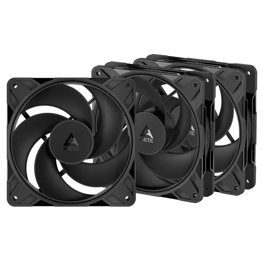 ARCTICP12ProREVERSE-3Pack-120mmCaseFan-fluiddynamic-3000RPM-PWM