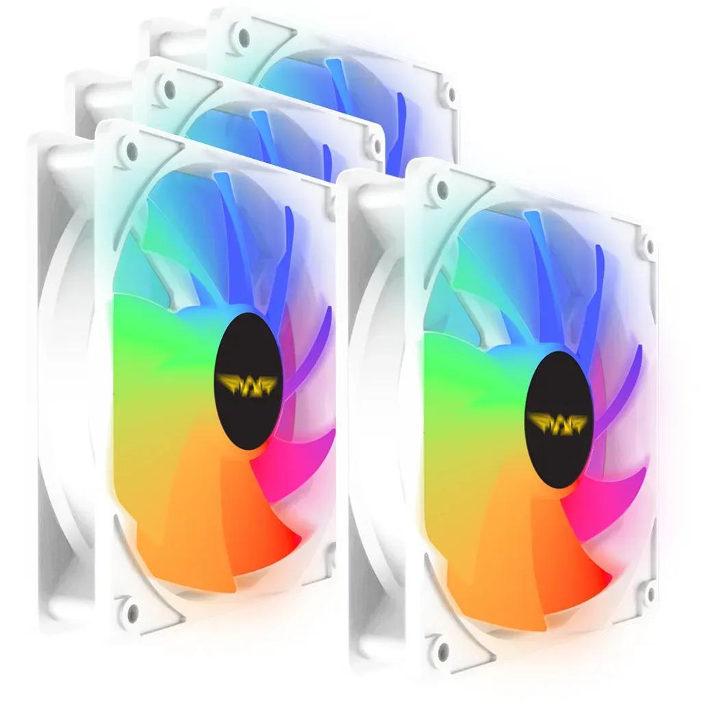 ARMAGGEDDONDURABLESILENTFANARGBKIT6000PROPACKWHITE