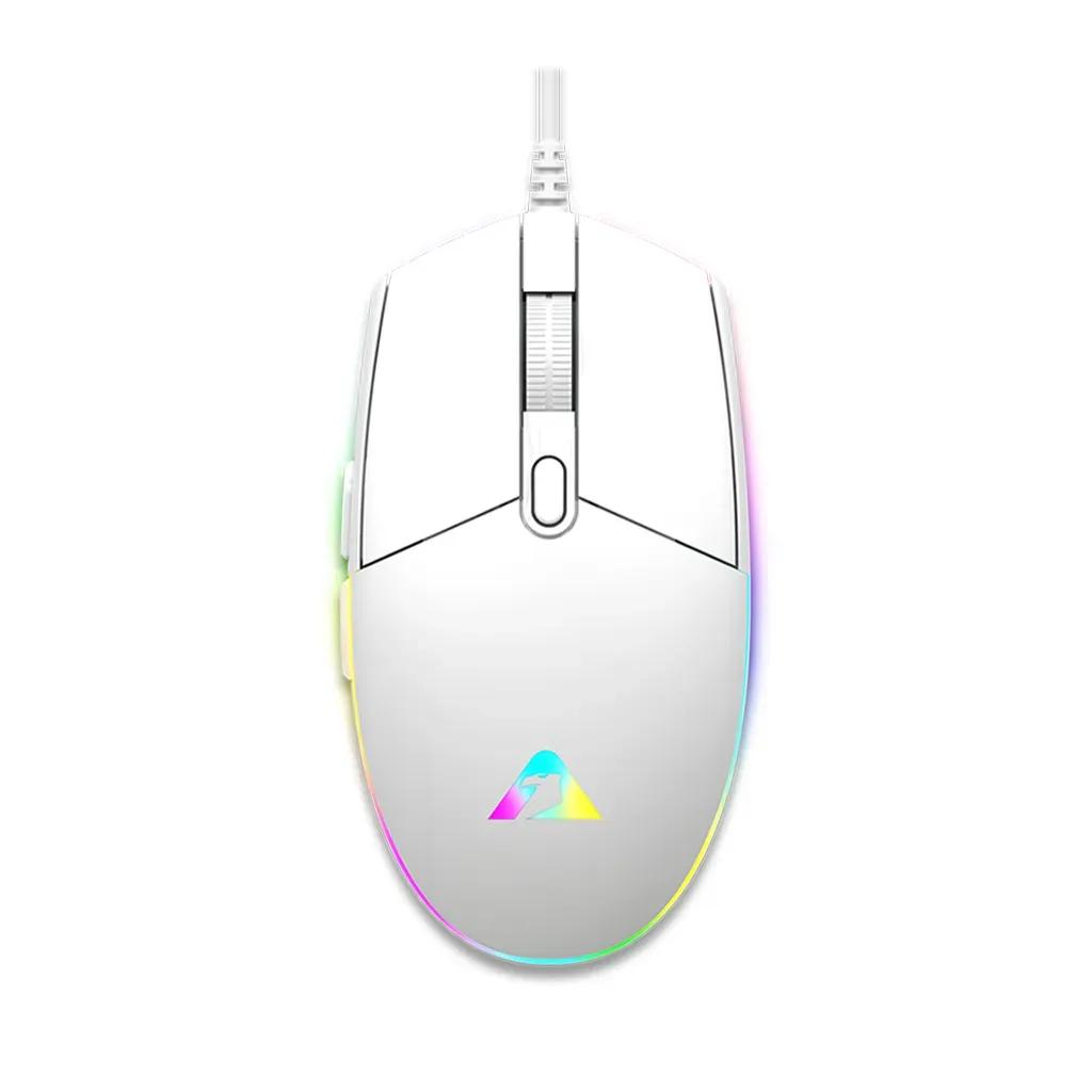 ARMAGGEDDONGAMINGMOUSE12800CPIRAVENIIISIGMASTEALTHWHITE