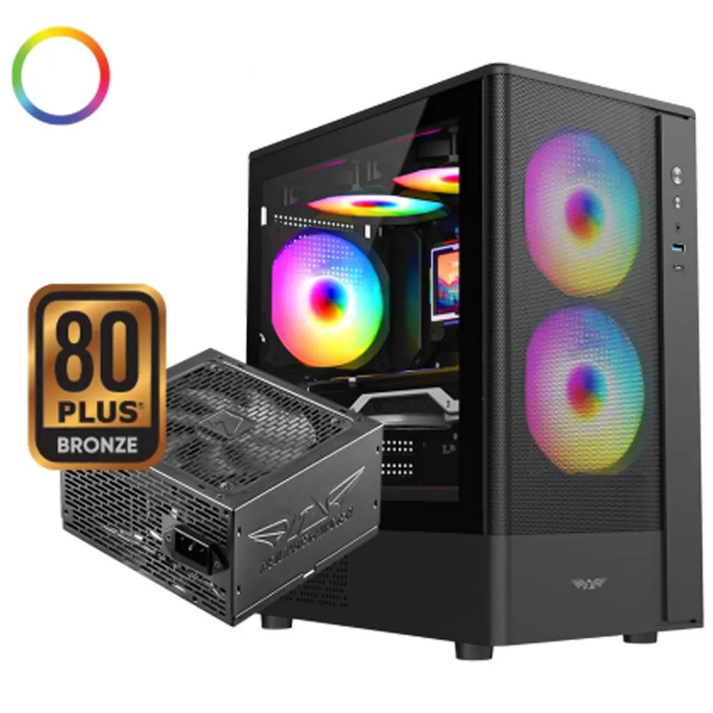 ARMAGGEDDONGAMINGPCCASEAQUARONNEMO3BLACK