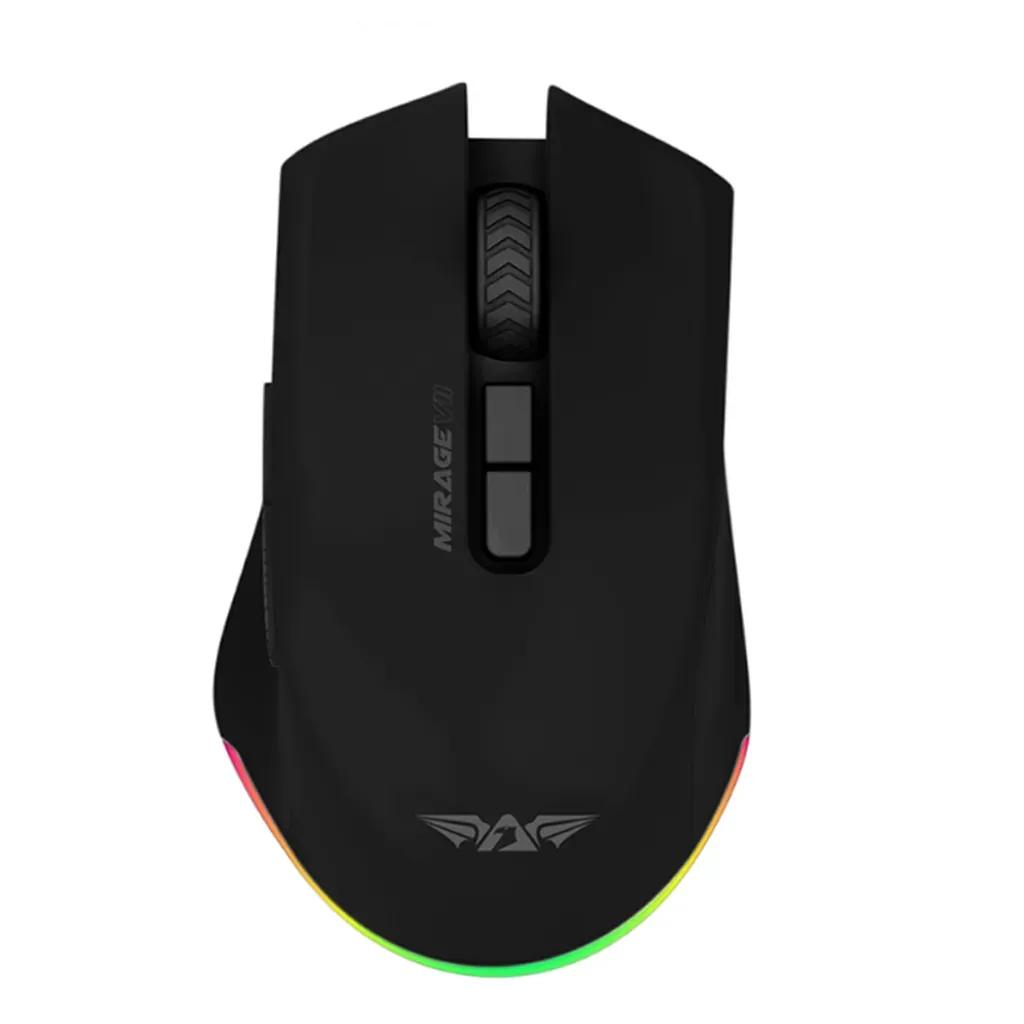 ARMAGGEDDONTRI-MODEGAMINGMOUSE10000CPIMIRAGEVIIBLACK