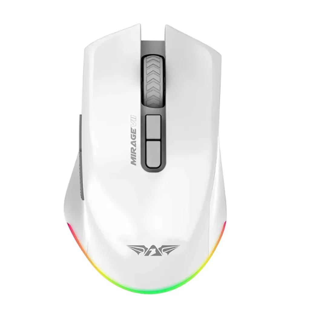 ARMAGGEDDONTRI-MODEGAMINGMOUSE10000CPIMIRAGEVIIWHITE