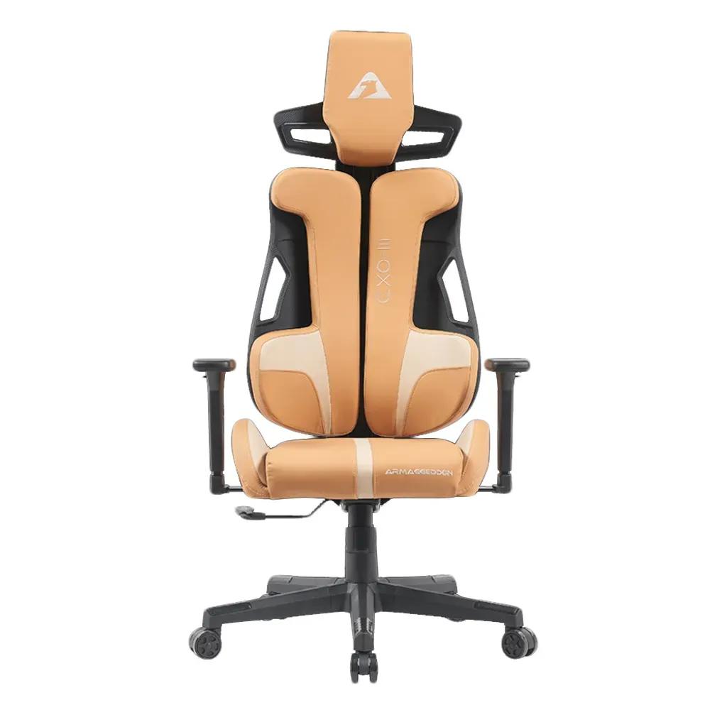 ARMAGGEDDONVEGANLEATHERERGONOMICBACKGAMINGCHAIREXOIIIHONEYBOURBON