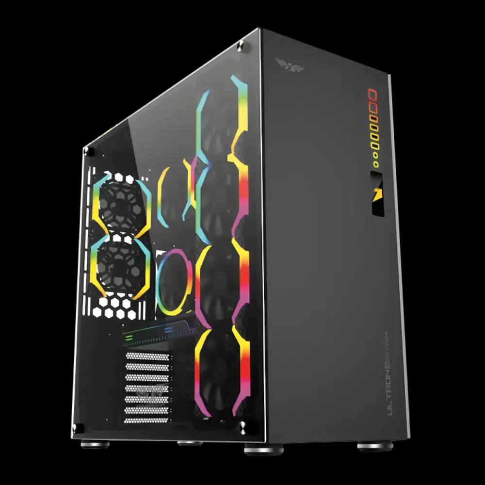 ARMAGGEDDON FULL ATX GAMING PC CASE ULTRO 2 SPYDER