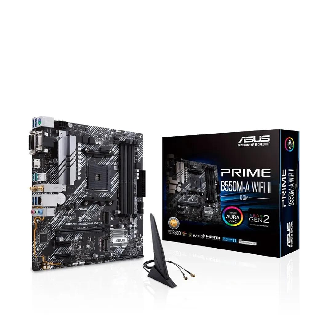 ASUSMOTHERBOARDPRIMEB550M-AWIFIIIAM4MATX