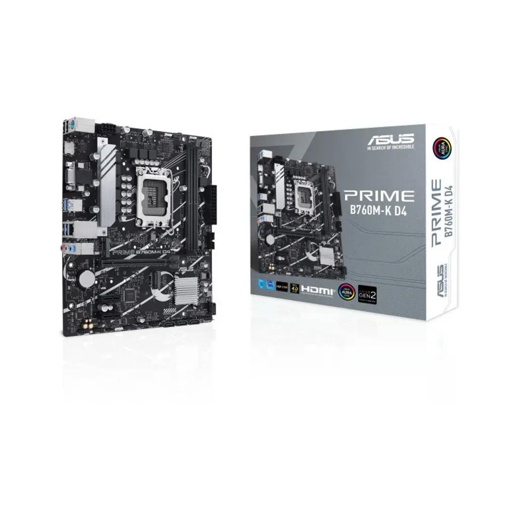 ASUSMOTHERBOARDPRIMEB760M-KD41700DDR4MATX