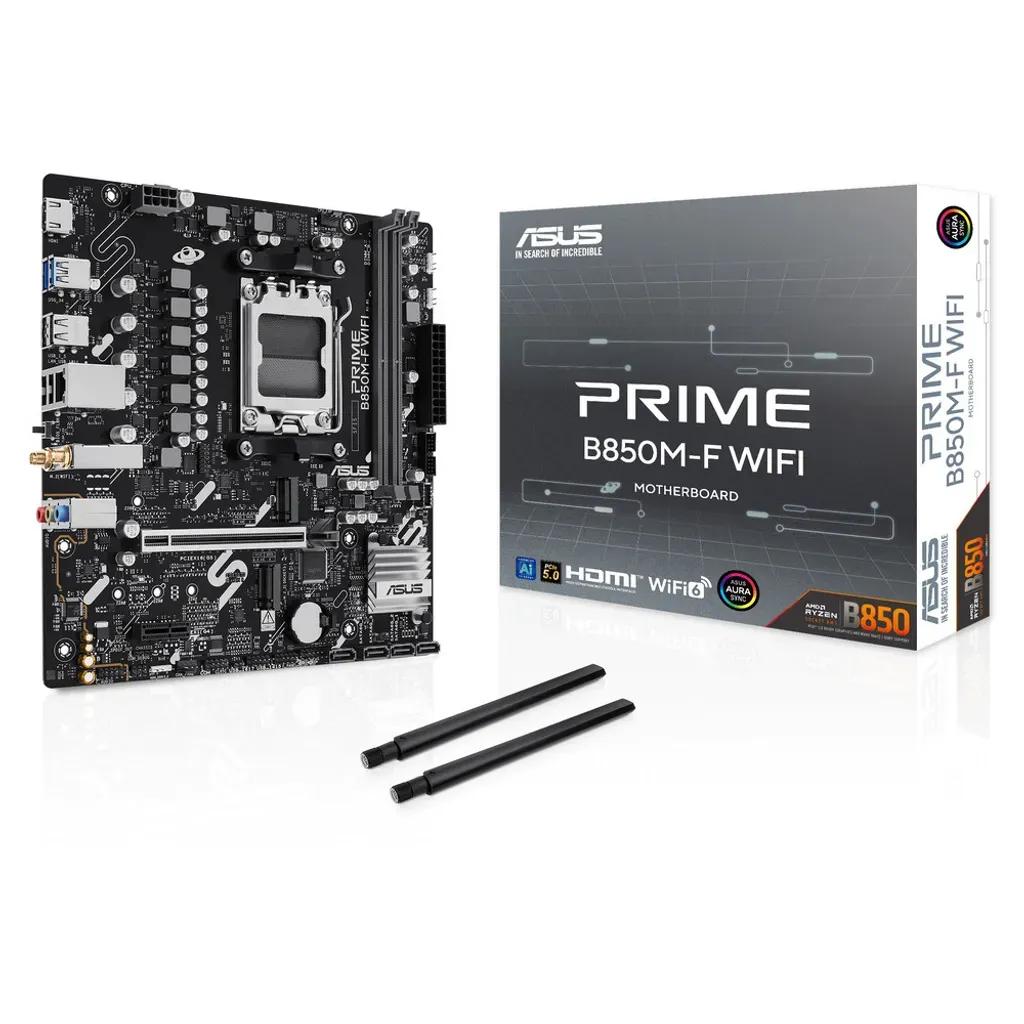 ASUSMOTHERBOARDPRIMEB850M-FWIFIMATXDDR5AM5