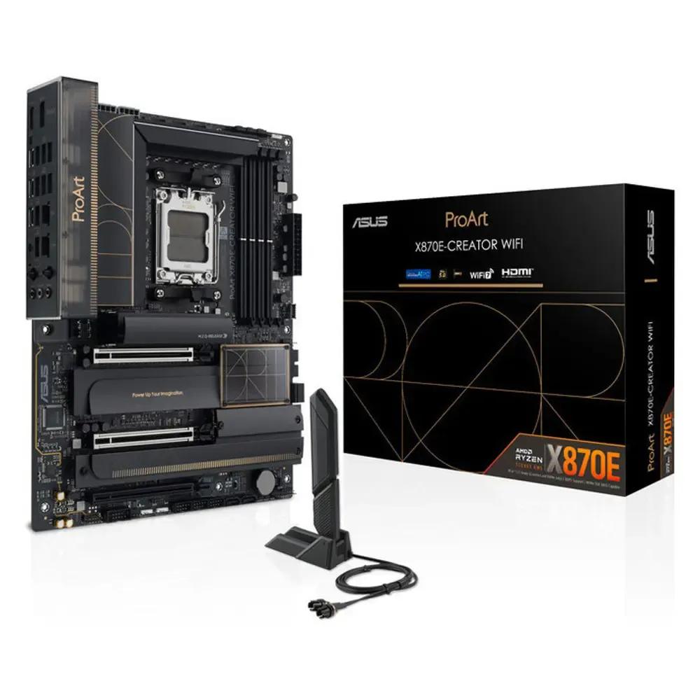 ASUSMOTHERBOARDPROARTX870E-CREATORWIFIDDR5ATX