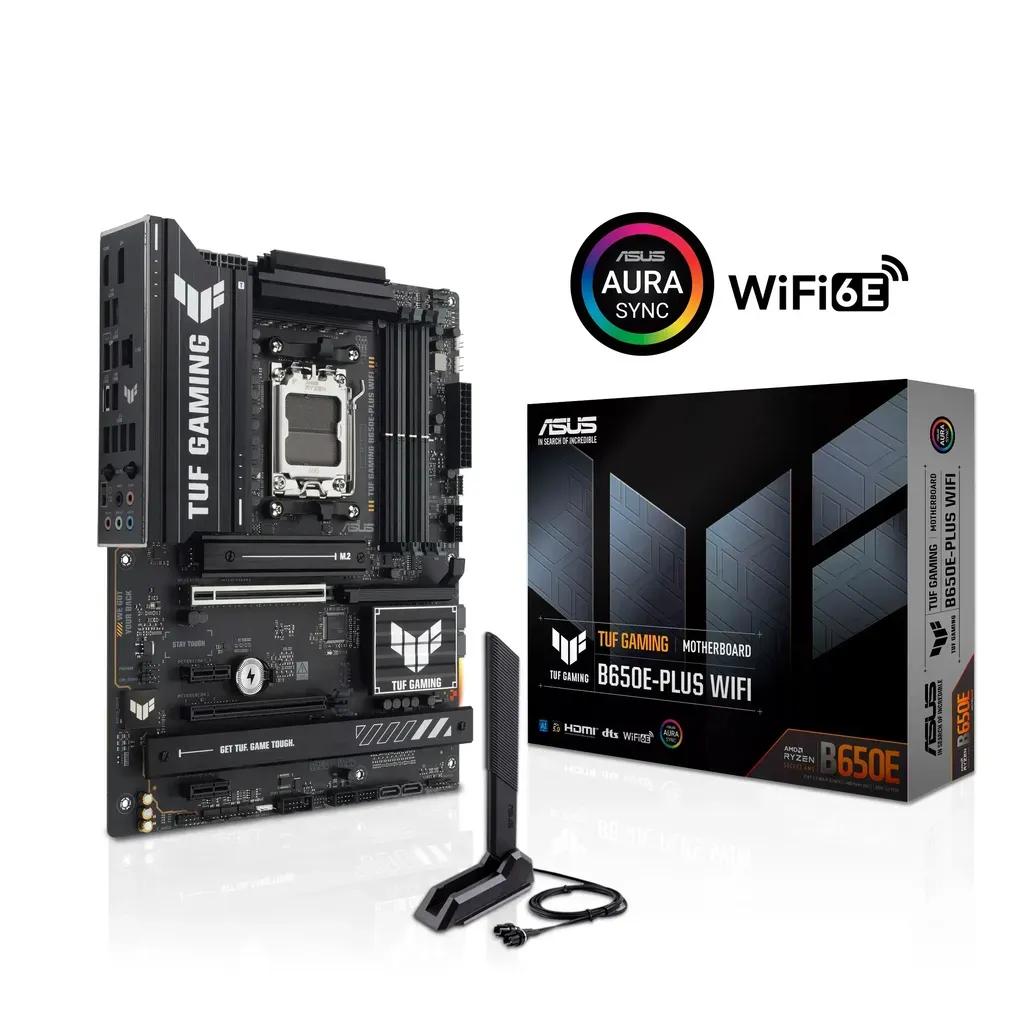 ASUSMOTHERBOARDTUFGAMINGB650E-PLUSWIFIAM5