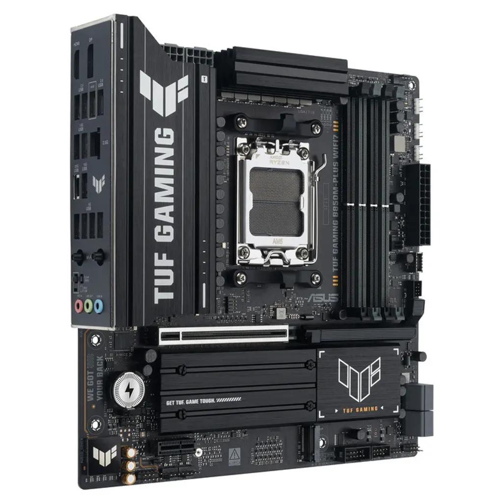 ASUSMOTHERBOARDTUFGAMINGB850M-PLUSWIFI7AM5MATX