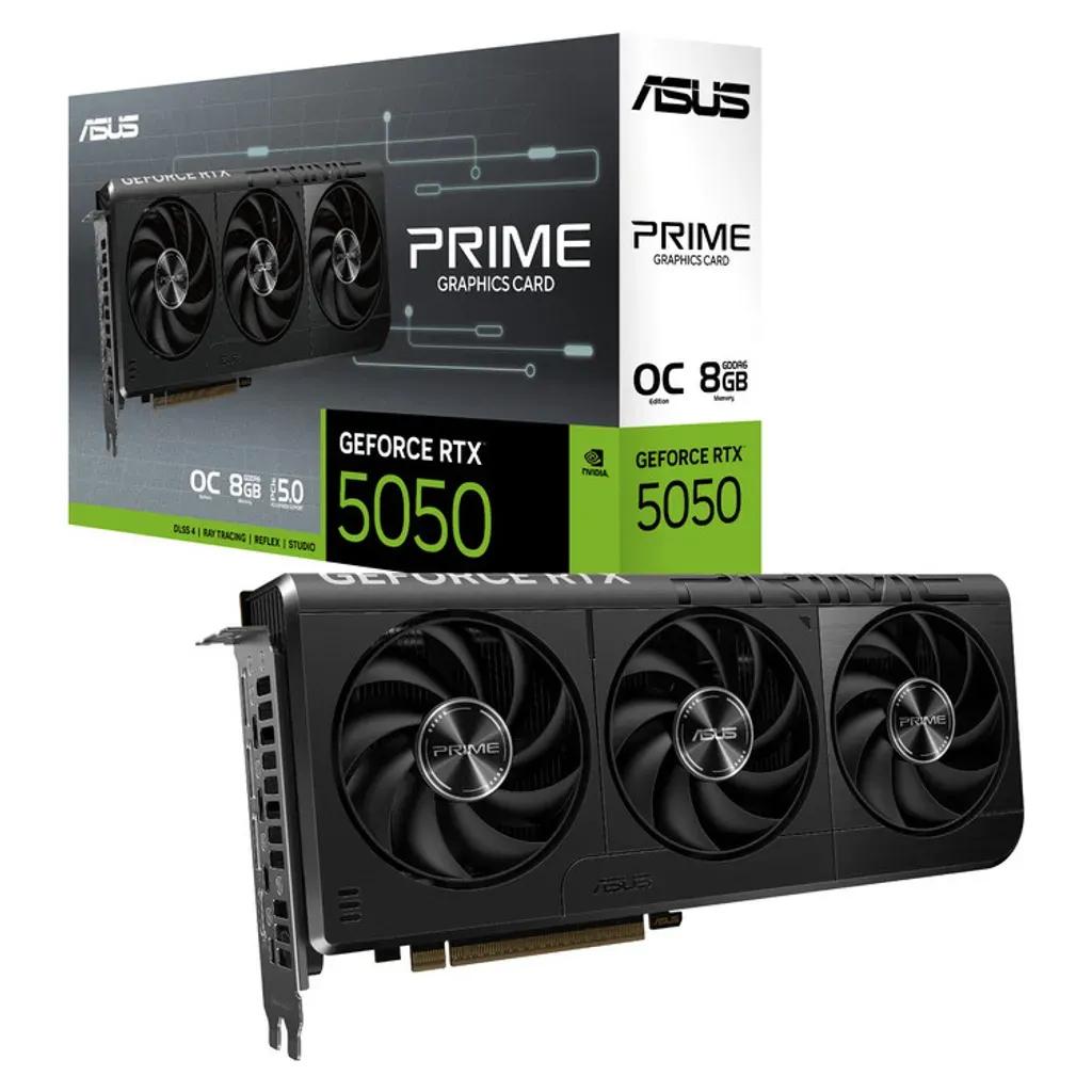 ASUSVGAPRIME-RTX5050-O8G8GBGDDR6