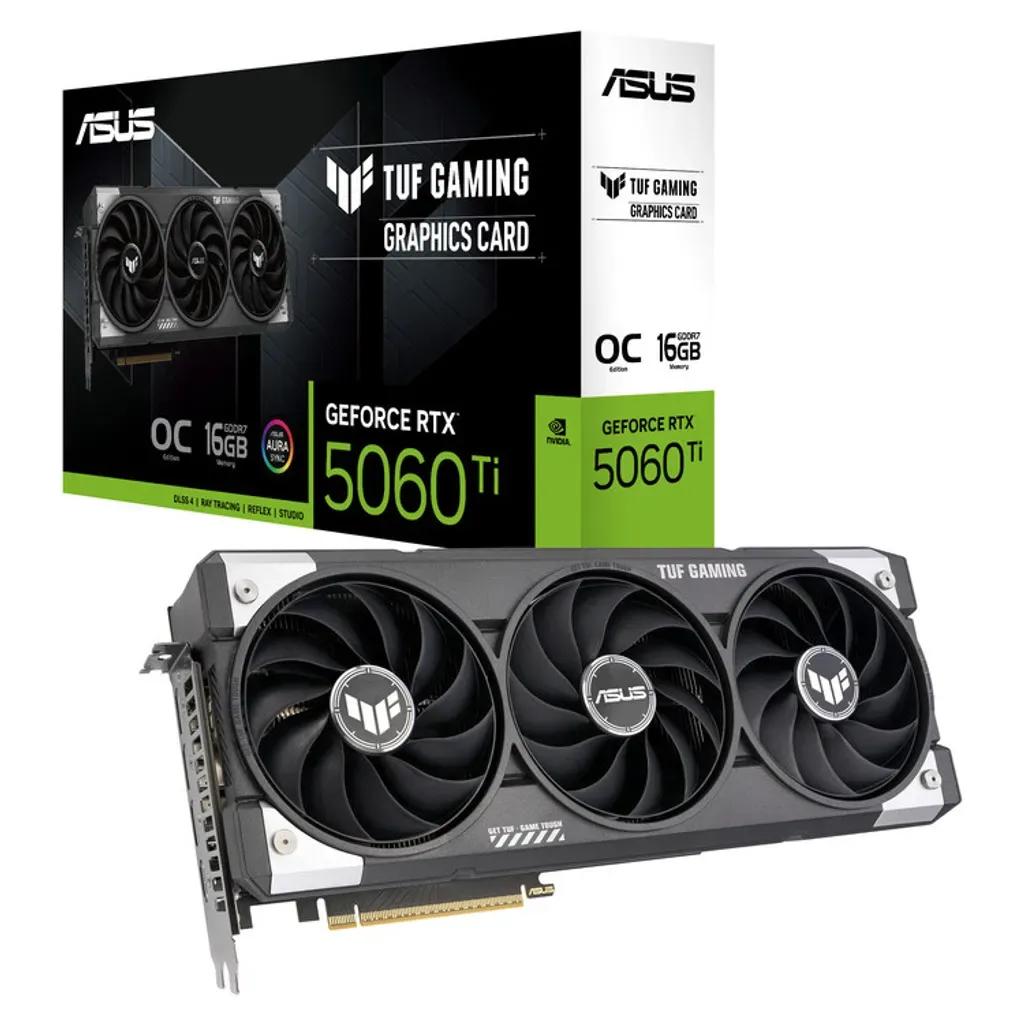 ASUSVGATUF-RTX5060TI-O16G-GAMING16GBGDDR7